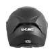 Flip-Up Motorcycle Helmet W-TEC Benidor - Matte Black