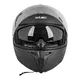 Flip-Up Motorcycle Helmet W-TEC Benidor - Matte Black