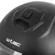 Flip-Up Motorcycle Helmet W-TEC Benidor - Matte Black