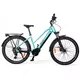 Trekking E-Bike Levit Atlas Vinka Midstep 630 27.5” – 2024 - Mint Pearl