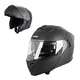 Flip-Up Motorcycle Helmet W-TEC Benidor - Matte Black