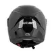 Flip-Up Motorcycle Helmet W-TEC Benidor - Matte Black