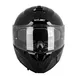 Flip-Up Motorcycle Helmet W-TEC Benidor - Matte Black