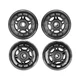 Replacement Transport Wheels for inSPORTline Comfolder & Comfolder EVO Pilates Reformers – 4 Pcs.