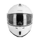 Flip-Up Motorcycle Helmet W-TEC Benidor - Matte Black