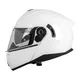 Flip-Up Motorcycle Helmet W-TEC Benidor - Matte Black