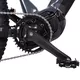 Mountain E-Bike Levit Muan BF3 Overstep 630 29” - Burgundy Grey Pearl