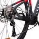 Mountain E-Bike Levit Muan BF3 Overstep 630 29” - Burgundy Grey Pearl