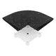 Corner Piece for Proteko Plus Dot Floor Mats 2 cm – 1 Pc.