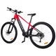 Mountain E-Bike Levit Muan BF3 Overstep 630 29” - Burgundy Grey Pearl