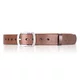 Leather Belt W-TEC Pichoo - Light Brown