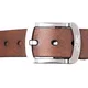 Leather Belt W-TEC Pichoo - Light Brown