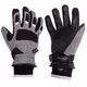 Motorcycle & Ski Gloves W-TEC Sabresul - Grey