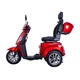 Three-Wheel Electric Scooter inSPORTline Zorica Deluxe w/ Electromagnetic Brake
