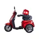 Three-Wheel Electric Scooter inSPORTline Zorica Deluxe w/ Electromagnetic Brake
