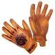 Leather Summer Motorcycle Gloves W-TEC Gatorrano - Brown - Brown