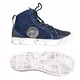 Motorcycle Boots W-TEC Denimo - Blue