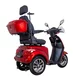 Three-Wheel Electric Scooter inSPORTline Zorica Deluxe w/ Electromagnetic Brake