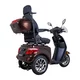 Three-Wheel Electric Scooter inSPORTline Zorica Deluxe w/ Electromagnetic Brake