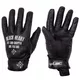Leather Summer Motorcycle Gloves W-TEC Black Heart Darios - Black