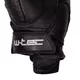 Leather Summer Motorcycle Gloves W-TEC Black Heart Darios - Black