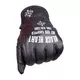 Leather Summer Motorcycle Gloves W-TEC Black Heart Darios - Black