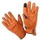 Leather Motorcycle Gloves W-TEC Kruegero - Brown - Brown