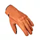 Leather Motorcycle Gloves W-TEC Kruegero - Brown