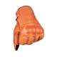 Leather Motorcycle Gloves W-TEC Kruegero - Brown