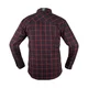 Shirt W-TEC Black Heart Respector II - černá s modrým pruhem