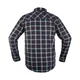 Shirt W-TEC Black Heart Respector II - černá s modrým pruhem