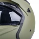 Modular Motorcycle Helmet W-TEC Badalone Army - béžová matná
