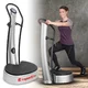 Vibration Platform VibroGym inSPORTline Lotos - Red - Silver