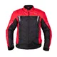 Men’s Motorcycle Jacket BOS/WD Motorsports Vegas 1.0 - Neon - Red