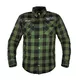 Motorcycle Shirt W-TEC Black Heart Rattlesneak - červeno-černá kostkovaná - zeleno-černá kostkovaná
