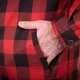 Motorcycle Shirt W-TEC Black Heart Rattlesneak - červeno-černá kostkovaná
