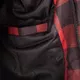 Motorcycle Shirt W-TEC Black Heart Rattlesneak - červeno-černá kostkovaná