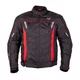 Men’s Motorcycle Jacket WD Motorsports Vegas 2.0 - Black-Red - Black-Red