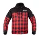 Softshell Jacket W-TEC Black Heart Rozzer - Red-Black - Red-Black