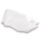Replacement Visor/Sun Visor for W-TEC Satalone Helmet - Gold - Clear