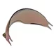 Replacement Visor/Sun Visor for W-TEC Satalone Helmet - Gold