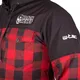 Softshell Jacket W-TEC Black Heart Rozzer - Red-Black