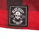 Softshell Jacket W-TEC Black Heart Rozzer - Red-Black
