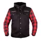 Motorcycle Jacket W-TEC Black Heart Radikaal - Red-Black