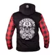 Chopper Jacket W-TEC Black Heart Ruffster - černo-červená