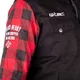 Chopper Jacket W-TEC Black Heart Ruffster - černo-červená