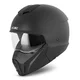 Modular Motorcycle Helmet W-TEC Satalone - Black Matt