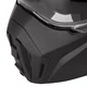 Modular Motorcycle Helmet W-TEC Satalone - Black Matt