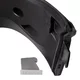 Modular Motorcycle Helmet W-TEC Satalone - Black Matt