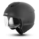 Modular Motorcycle Helmet W-TEC Satalone - Black Matt